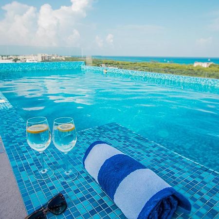 Xifra Condos With Ocean View Pool Playa del Carmen Exterior foto