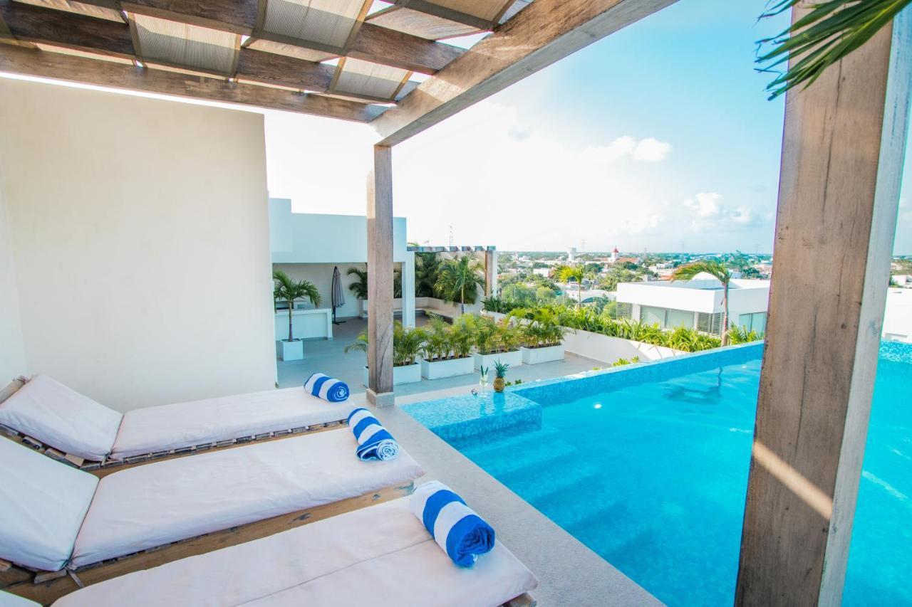 Xifra Condos With Ocean View Pool Playa del Carmen Exterior foto