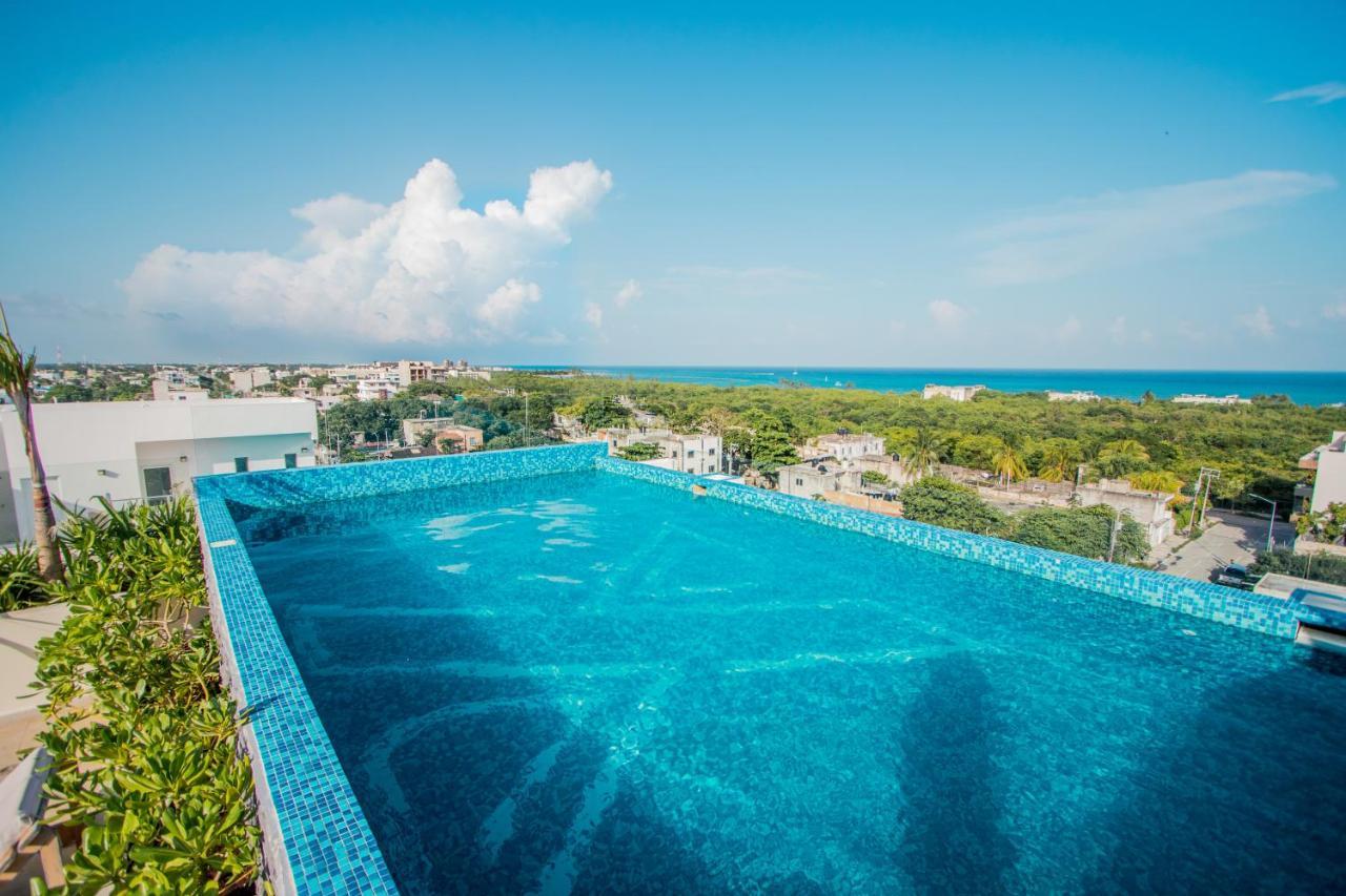 Xifra Condos With Ocean View Pool Playa del Carmen Exterior foto